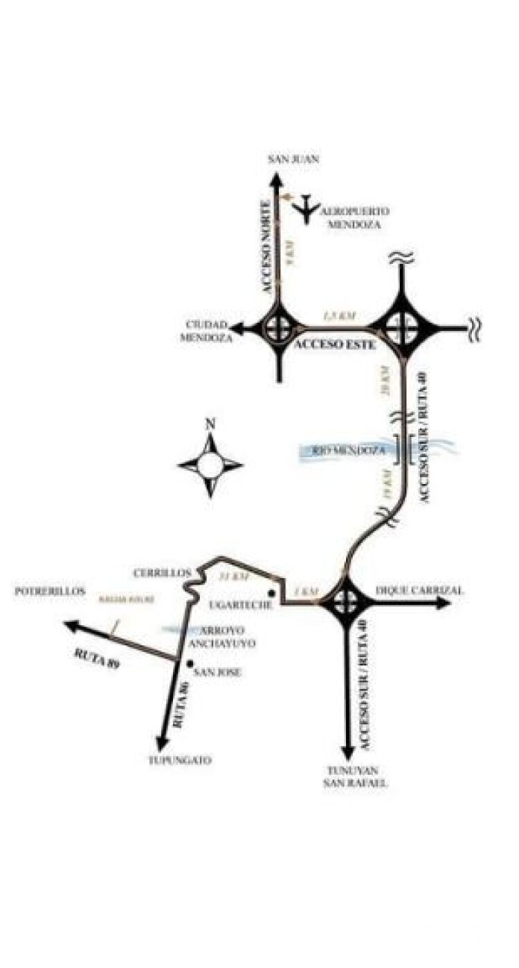 Venta de Finca en 3,1 Has de nogales en San José | Inmobiliaria Contacto