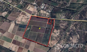 37.3 Has en Ruta 60 Isla Grande, Barrancas
