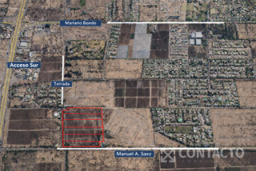 Terrada s/n entre Espejo & Manuel A. Saez