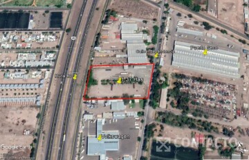 1.37 Has en Lateral Acc. Sur e Independencia (Zona Industrial)